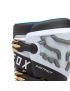 Fox Buty Motocyklowe  Instinct White Black Grey 9 (wkŁadka 265mm)