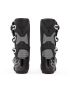 Fox Buty Motocyklowe Junior  Comp Core Black Grey Y5 (wkŁadka 225mm)