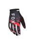Fox RĘkawice Motocyklowe 180 Kairos White Fluo Red L