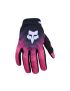Fox RĘkawice Motocyklowe Junior  Girls 180 Collect Black Pink Ys