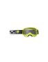 Fox Gogle Motocyklowe  Main Collect Grey Yellow Os
