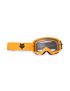 Fox Gogle Motocyklowe  Main Core Tangerine Os
