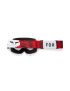 Fox Gogle Motocyklowe  Main Kairos Spark White Fluo Red Os