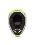 Fox Kask Motocyklowy  V1 Collect Grey Yellow S