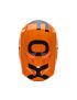 Fox Kask Motocyklowy  V1 Shield Fluo Orange S