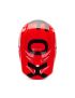 Fox Kask Motocyklowy  V1 Shield Fluo Red S