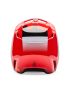Fox Kask Motocyklowy  V1 Shield Fluo Red S