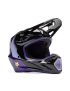 Fox Kask Motocyklowy  V3 Drip Black Purple S