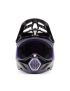 Fox Kask Motocyklowy  V3 Drip Black Purple S