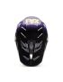 Fox Kask Motocyklowy  V3 Drip Black Purple S