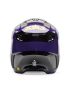 Fox Kask Motocyklowy  V3 Drip Black Purple S