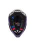 Fox Kask Motocyklowy  V3 Drip Black Purple S