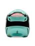 Fox Kask Motocyklowy  V3 Drip Turquoise S