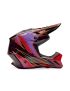 Fox Kask Motocyklowy  V3 Rs Canvas Red S