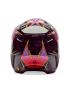 Fox Kask Motocyklowy  V3 Rs Canvas Red S