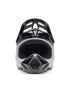 Fox Kask Motocyklowy  V3 Tine Black S