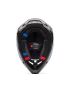 Fox Kask Motocyklowy  V3 Tine Black S