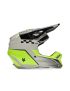 Fox Kask Motocyklowy Junior V1 Collect Grey Yellow Yl