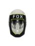 Fox Kask Motocyklowy Junior V1 Collect Grey Yellow Yl