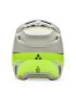 Fox Kask Motocyklowy Junior V1 Collect Grey Yellow Yl
