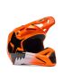 Fox Kask Motocyklowy Junior  V1 Shield Fluo Orange Ym