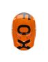 Fox Kask Motocyklowy Junior  V1 Shield Fluo Orange Ym