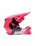 Fox Kask Motocyklowy Junior  V1 Shield Pink Ym