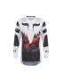 Fox Bluza Motocyklowa  180 Kairos White Fluo Red S