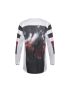 Fox Bluza Motocyklowa  180 Kairos White Fluo Red S