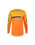 Fox Bluza Motocyklowa  Flexair Fracture Tangerine S