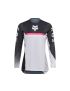 Fox Bluza Motocyklowa Damska Flexair Fracture White Black M
