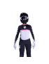 Fox Bluza Motocyklowa Damska Flexair Fracture White Black M