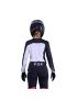 Fox Bluza Motocyklowa Damska Flexair Fracture White Black M