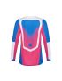 Fox Bluza Motocyklowa Junior  180 Collect Blue Pink Ys