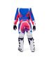 Fox Spodnie Motocyklowe Junior  180 Collect Blue Pink Y22