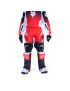 Fox Spodnie Motocyklowe Junior  180 Shield Fluo Red Y22