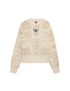 Fox Bluza Damska  Circa 74 Oversized Fleece Crew Off White Xs