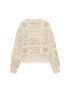 Fox Bluza Damska  Circa 74 Oversized Fleece Crew Off White Xs