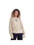 Fox Bluza Damska  Circa 74 Oversized Fleece Crew Off White Xs