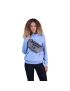 Fox Bluza Z Kapturem Damska  Absolute Po Fleece Light Slate Xs