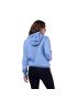 Fox Bluza Z Kapturem Damska  Absolute Po Fleece Light Slate Xs