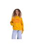 Fox Bluza Z Kapturem Damska  Moto-x Oversized Mustard Xs