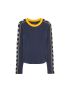 Fox Koszulka Z DŁugim RĘkawem Damska  Circa 74 Fitted Midnight Xs
