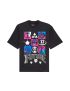 Fox T-shirt  Image Cosmo Mw Oversized 1 Black S