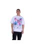 Fox T-shirt  Image Cosmo Mw Oversized 1 White S