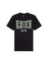 Fox T-shirt  Typeface Prem Black S