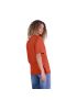 Fox T-shirt Damski  Head Coral Xs