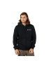 Fox Bluza Z Kapturem Na Zamek  Absolute Black S