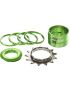 REVERSE Single Speed Kits 13T zielony