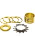 REVERSE Single Speed Kits 13T zloty
